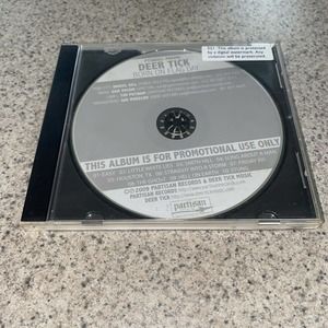 DEER TICK Born on Flag Day Ultra Rare ADVNCE PROMO DJ CD 2008 Partisan